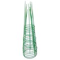 Glamos Wire Products Glamos Wire Products 748096 42 in. Heavy Duty Light Green Plant Support - Pack of 5 748096